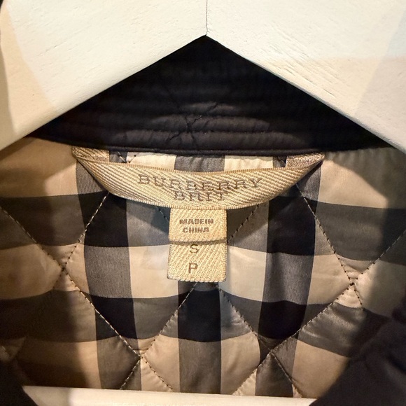 Burberry Black Quilted Woman’s Jacket - Picture 2 of 5